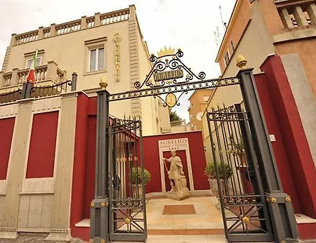 Hotel Aurelius Art Gallery Řím